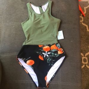 Cupshe One Piece Bathing Suit